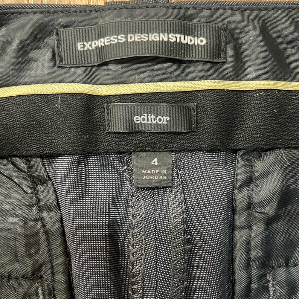 Express design studio editor pants - Picture 2 of 4
